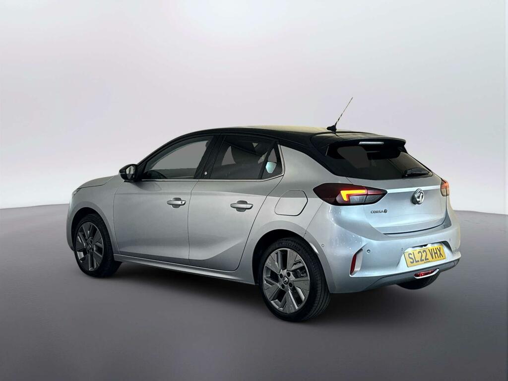 Vauxhall Corsa-e 50Kwh Elite Premium Hatchback 1 Grey #6