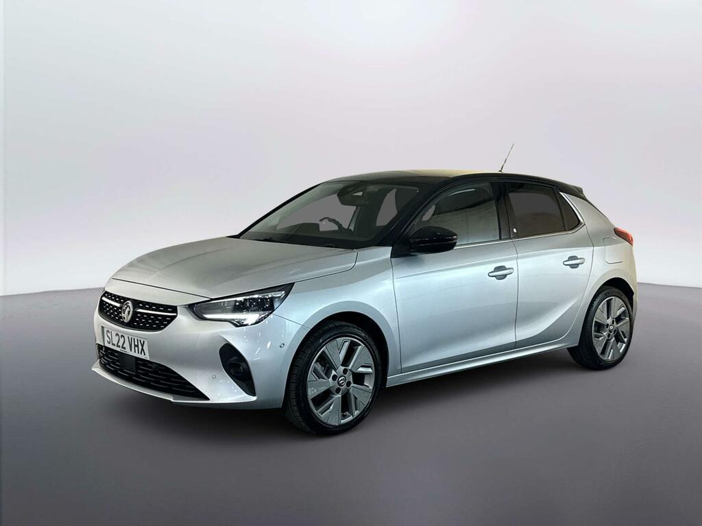 Vauxhall Corsa-e 50Kwh Elite Premium Hatchback 1 Grey #4