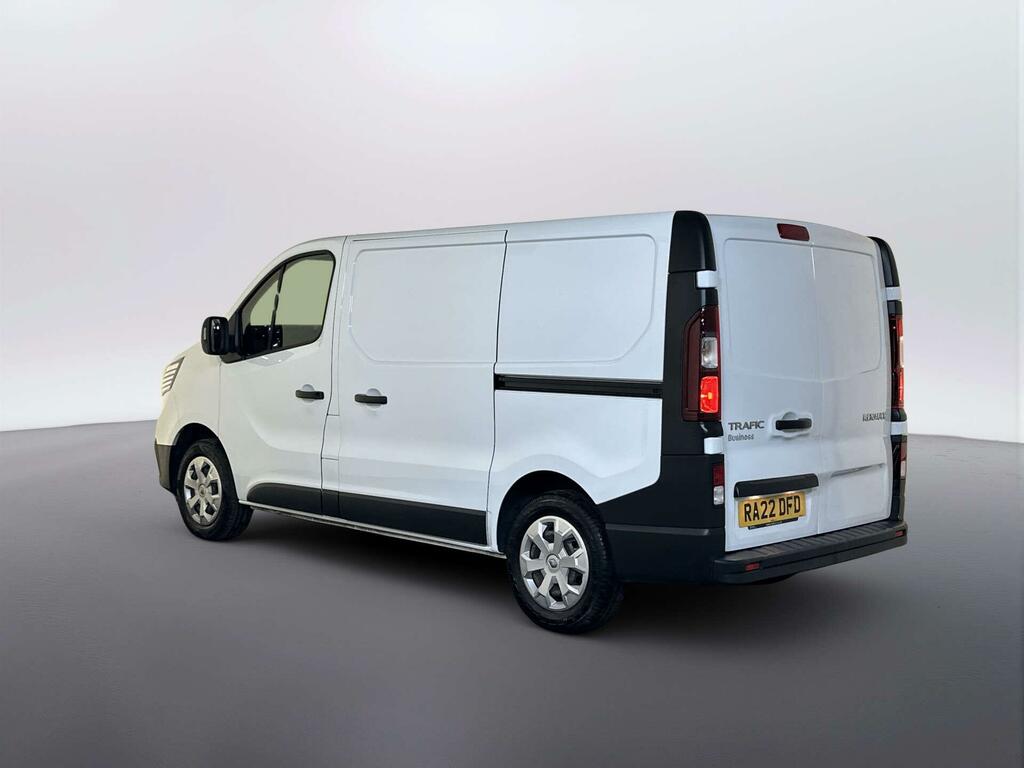 Renault Trafic 2.0 Dci Blue Sl28 Business Panel Van Ma White #5