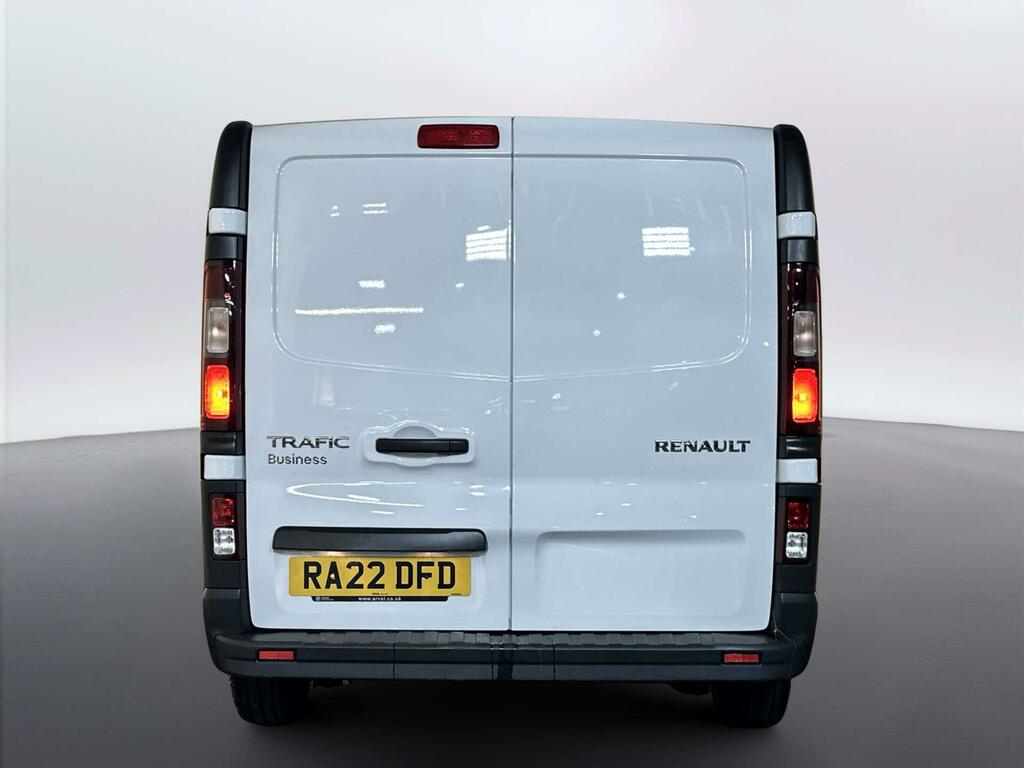 Renault Trafic 2.0 Dci Blue Sl28 Business Panel Van Ma White #6