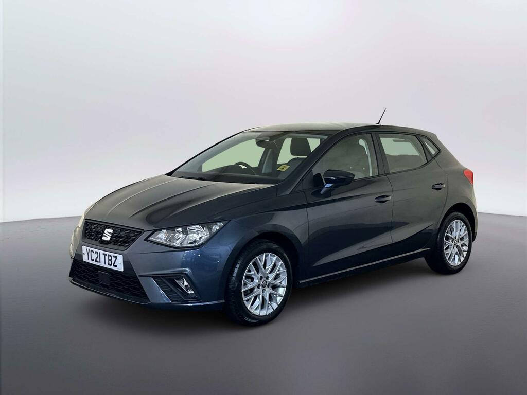 Seat Ibiza 1.0 Tsi Se Technology Hatchback Grey #4