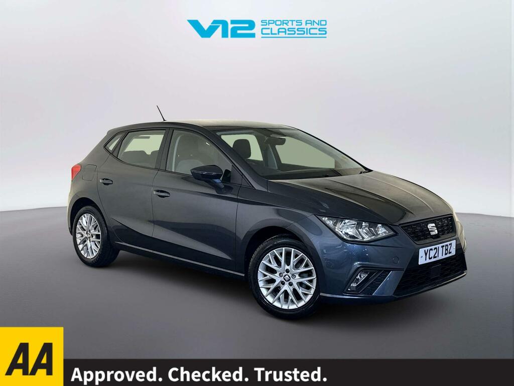 Seat Ibiza 1.0 Tsi Se Technology Hatchback Grey