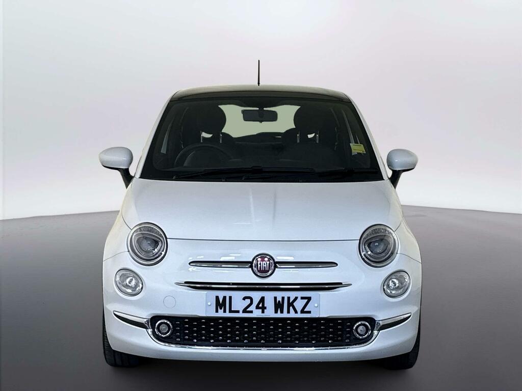 Fiat 500 1.0 Mhev Hatchback Euro 6 Ss White #3