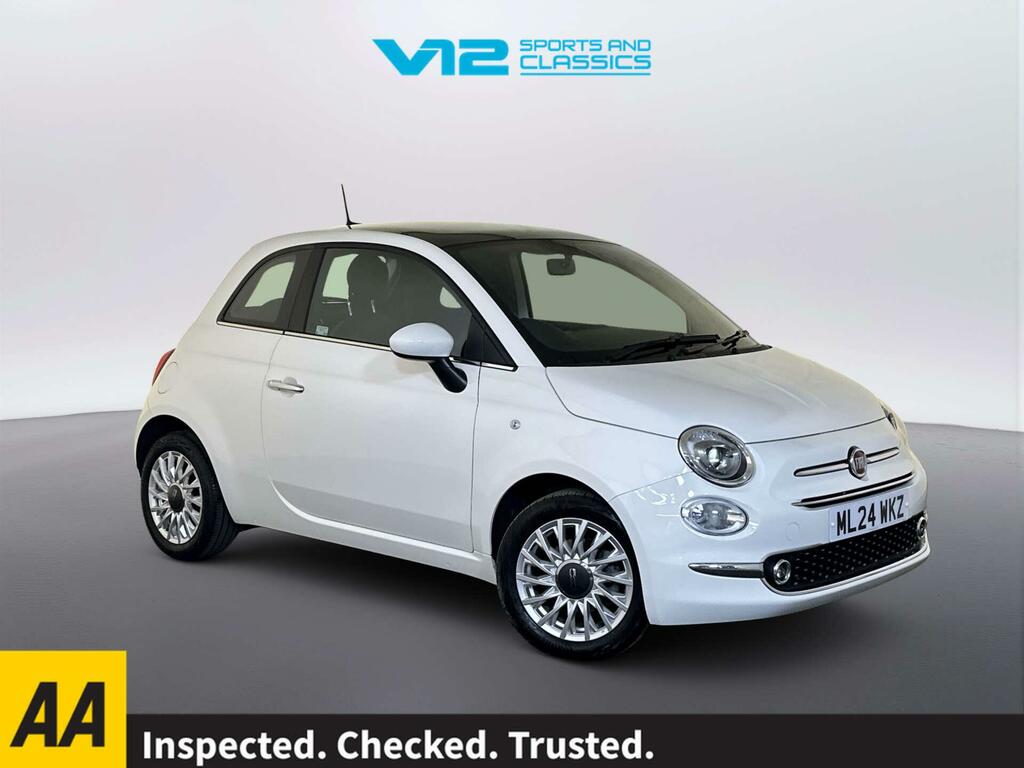 Fiat 500 1.0 Mhev Hatchback Euro 6 Ss White