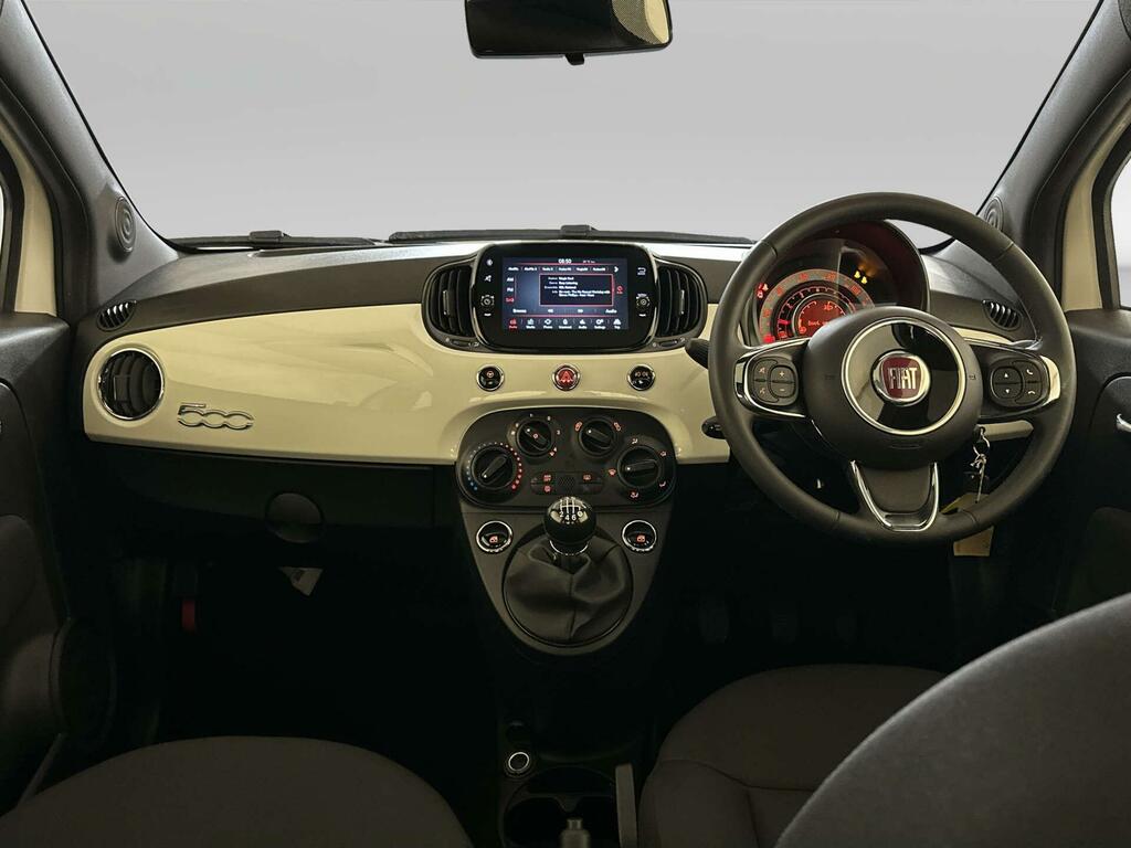 Fiat 500 1.0 Mhev Hatchback Euro 6 Ss White #2