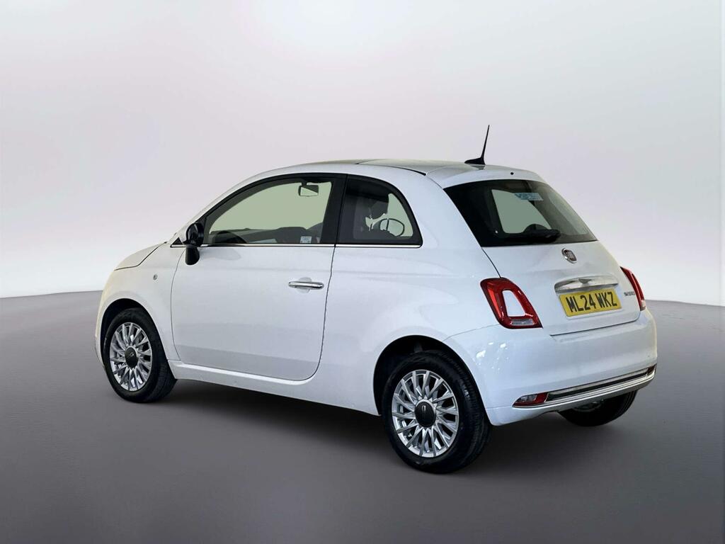 Fiat 500 1.0 Mhev Hatchback Euro 6 Ss White #6