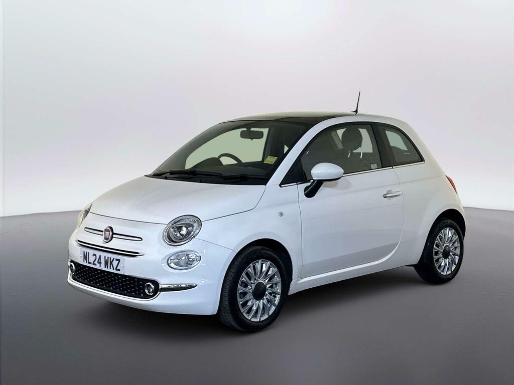 Fiat 500 1.0 Mhev Hatchback Euro 6 Ss White #4