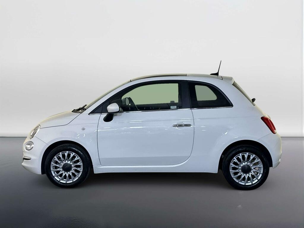 Fiat 500 1.0 Mhev Hatchback Euro 6 Ss White #5