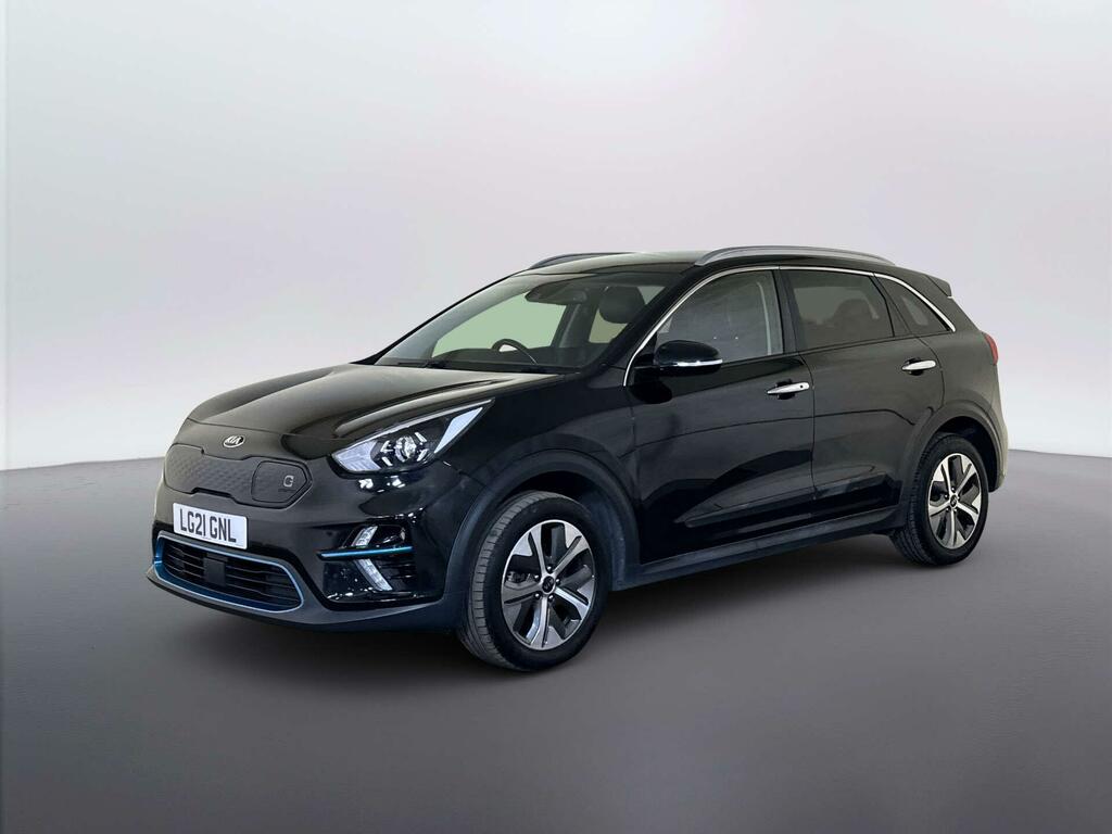 Kia e-Niro 64Kwh 3 Suv 201 Bhp Black #4