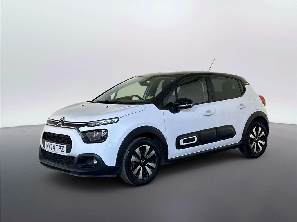 Citroen C3 1.2 Puretech Plus Hatchback Euro White #4