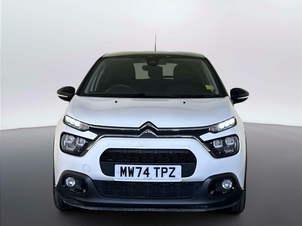 Citroen C3 1.2 Puretech Plus Hatchback Euro White #3