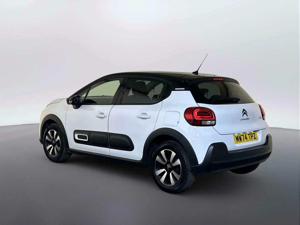 Citroen C3 1.2 Puretech Plus Hatchback Euro White #6