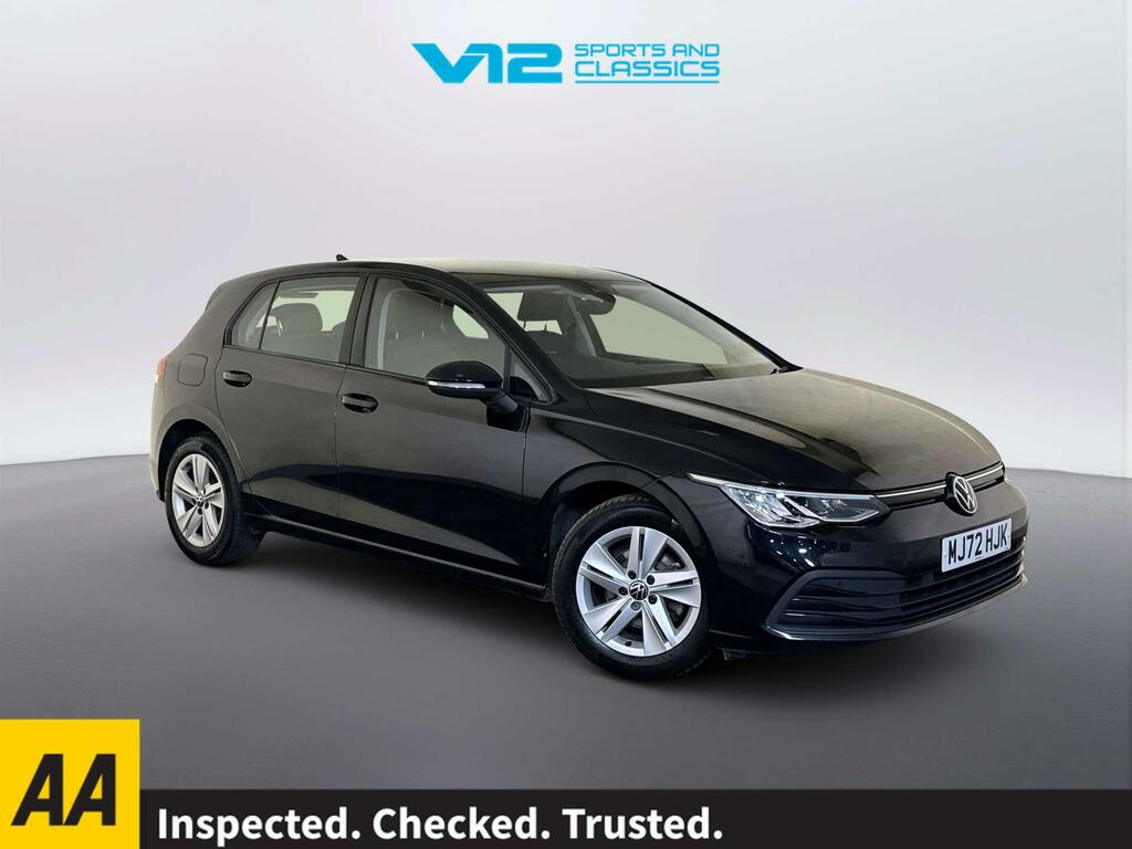 Volkswagen Golf 1.0 Tsi Life Hatchback Euro 6 S MJ72HJK Black