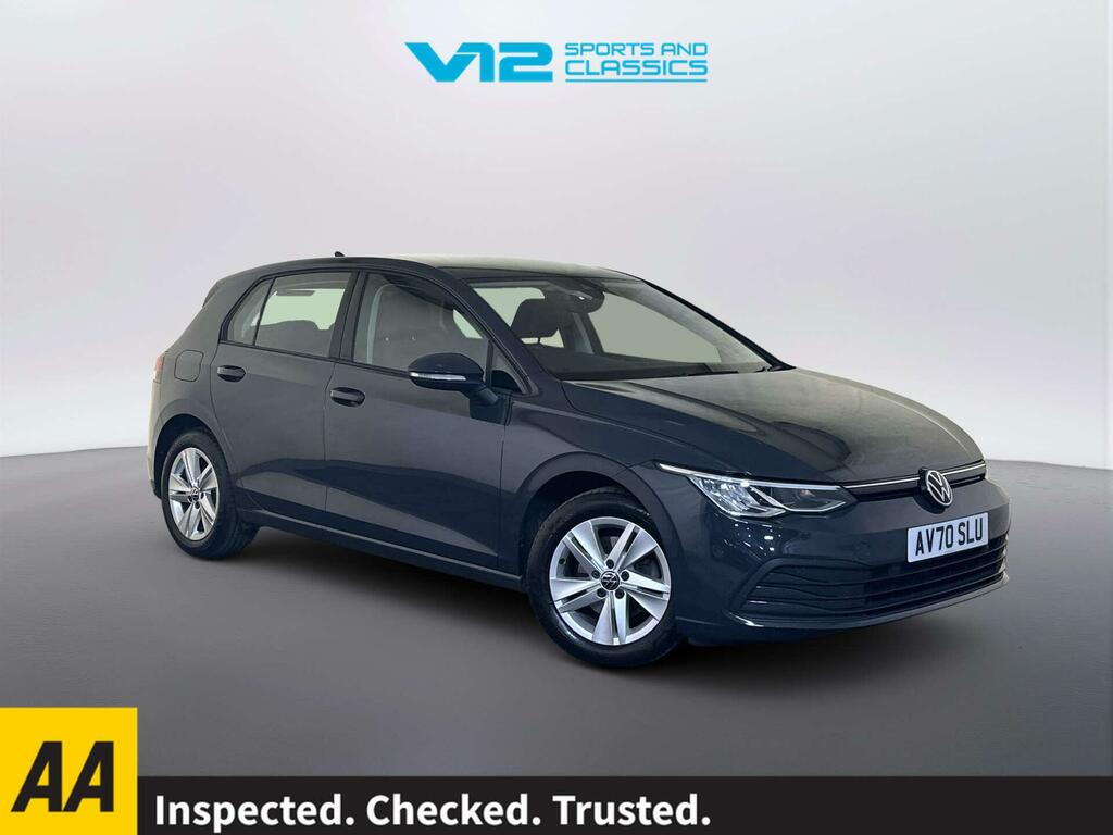 Volkswagen Golf 1.5 Tsi Life Hatchback Euro 6 S Grey