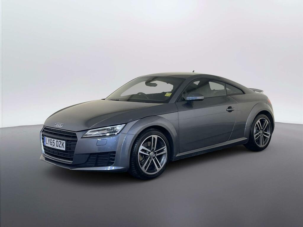 Audi TT 2.0 Tfsi Sport Coupe Euro 6 Ss Grey #4