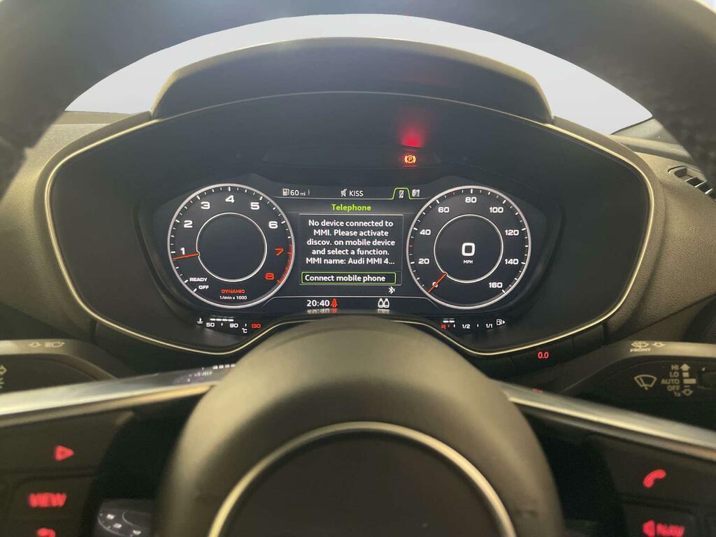 Audi TT 2.0T Fsi Quattro S Line S Tronic Black #18