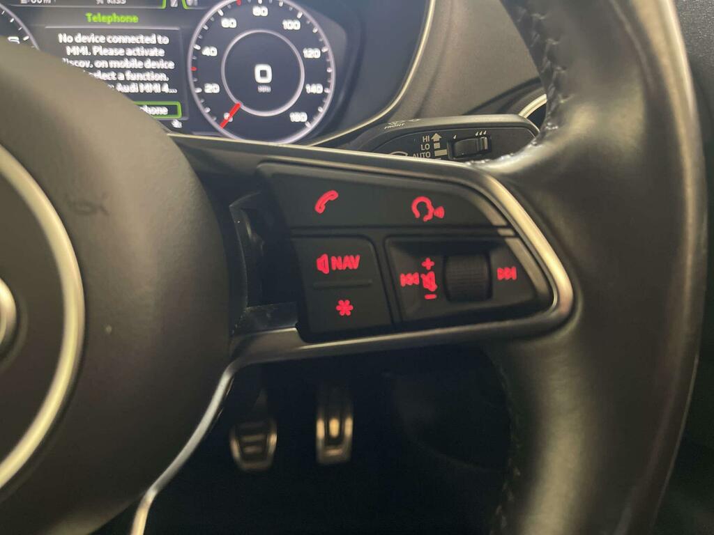 Audi TT 2.0T Fsi Quattro S Line S Tronic Black #20