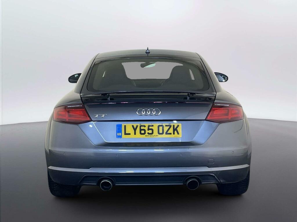Audi TT 2.0T Fsi Quattro S Line S Tronic Black #7