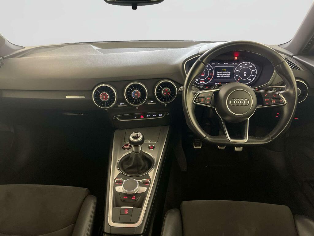 Audi TT 2.0 Tfsi Sport Coupe Euro 6 Ss Grey #2