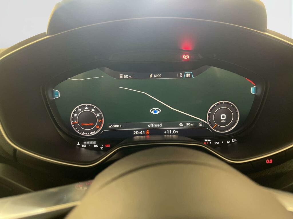 Audi TT 2.0T Fsi Quattro S Line S Tronic Black #17