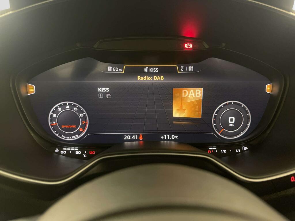 Audi TT 2.0T Fsi Quattro S Line S Tronic Black #16