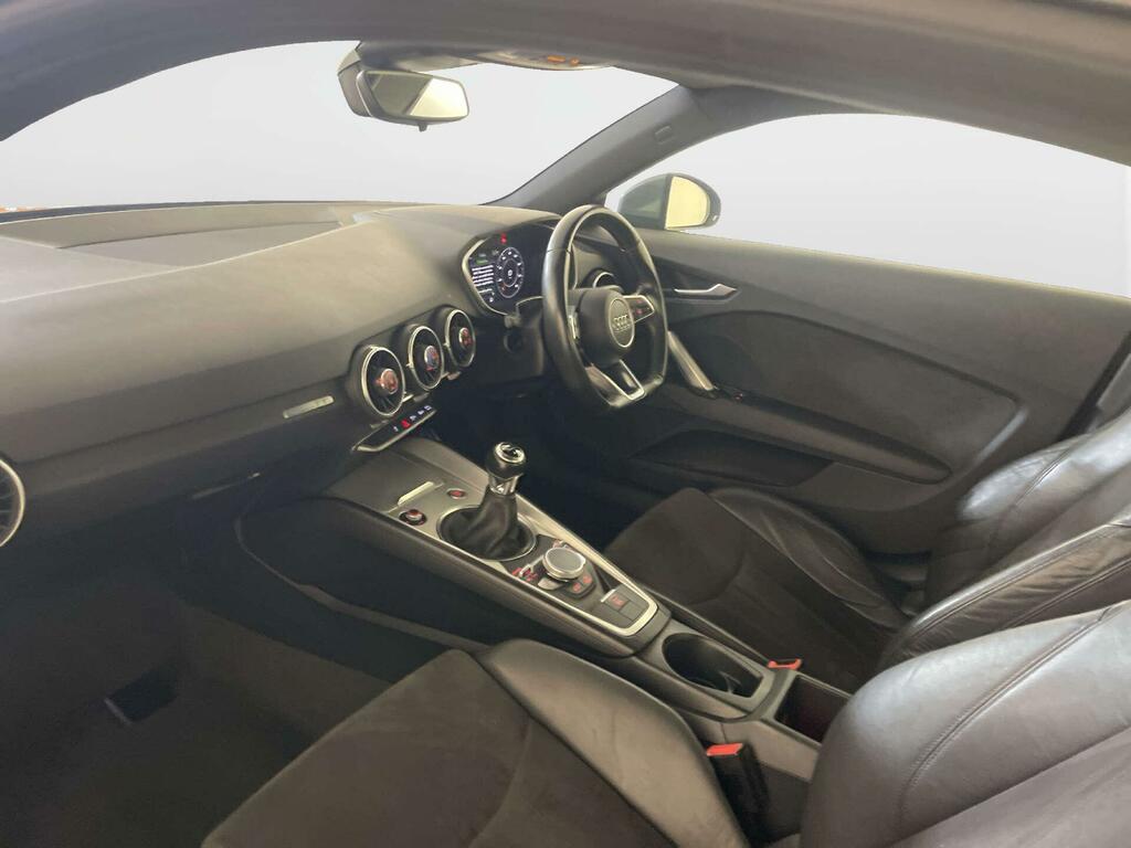 Audi TT 2.0T Fsi Quattro S Line S Tronic Black #10