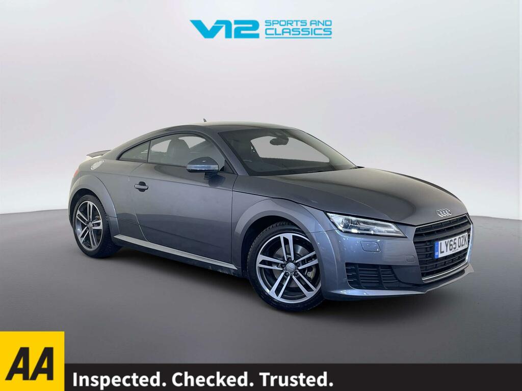 Audi TT 2.0 Tfsi Sport Coupe Euro 6 Ss Grey