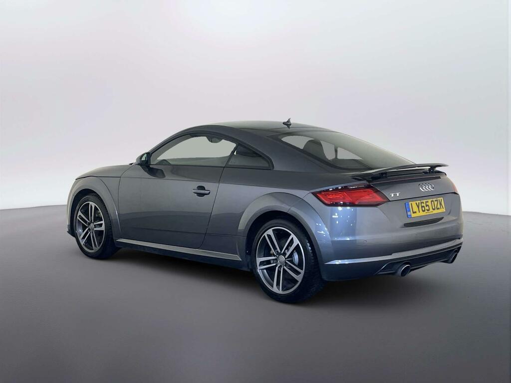 Audi TT 2.0 Tfsi Sport Coupe Euro 6 Ss Grey #6