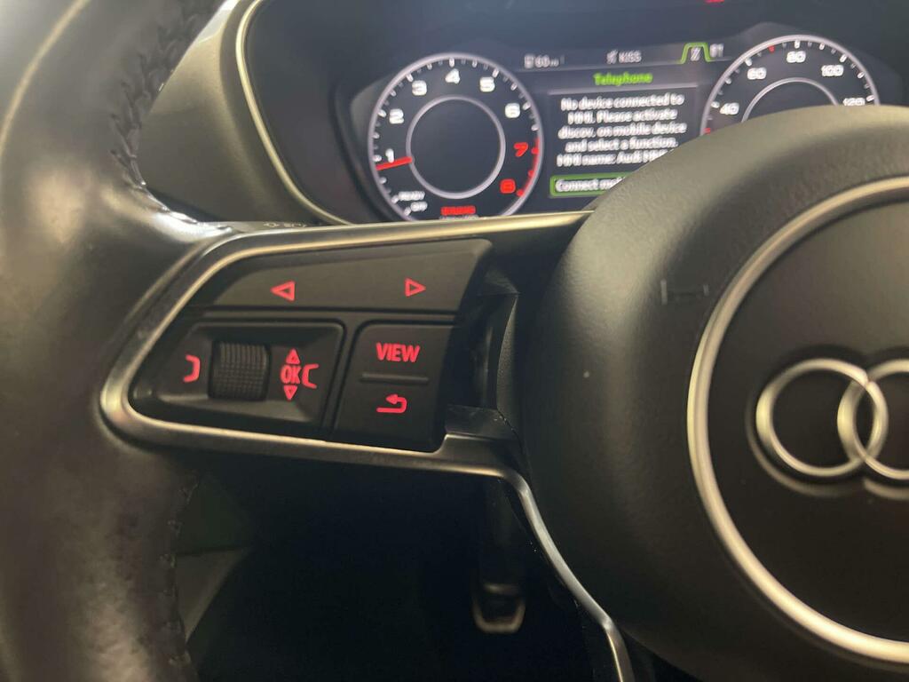 Audi TT 2.0T Fsi Quattro S Line S Tronic Black #15