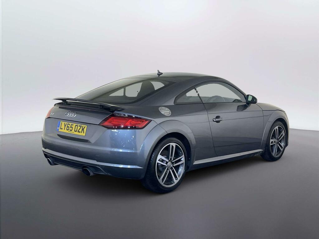 Audi TT 2.0T Fsi Quattro S Line S Tronic Black #8