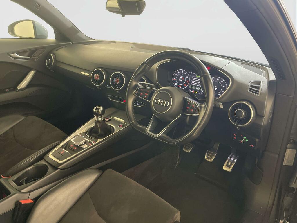 Audi TT 2.0T Fsi Quattro S Line S Tronic Black #13
