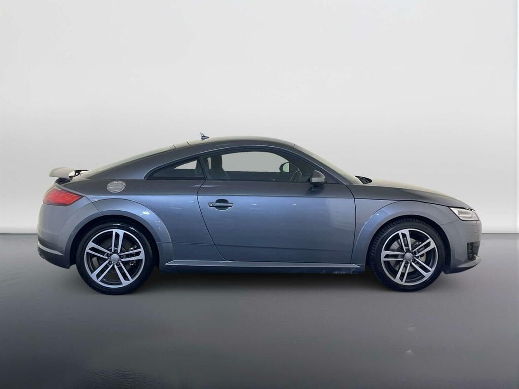 Audi TT 2.0T Fsi Quattro S Line S Tronic Black #9