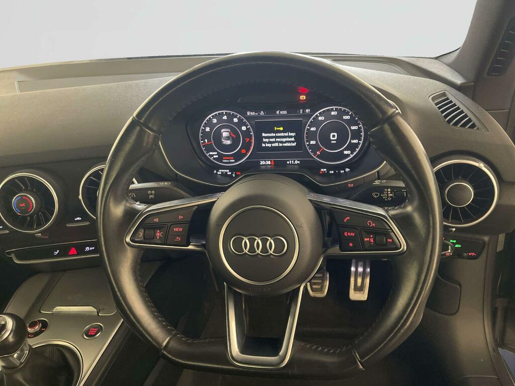 Audi TT 2.0T Fsi Quattro S Line S Tronic Black #14