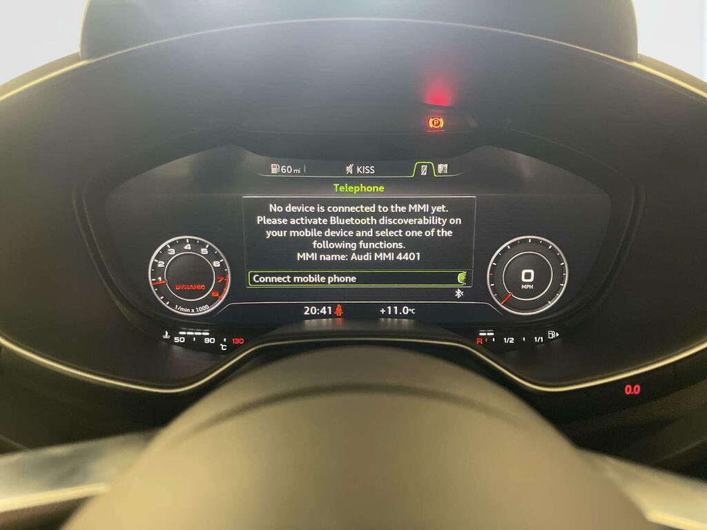 Audi TT 2.0T Fsi Quattro S Line S Tronic Black #19
