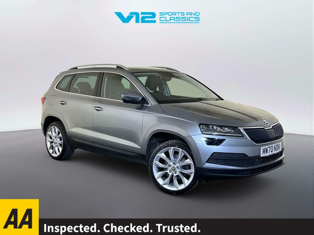 Skoda Karoq 1.0 Tsi Se L Suv Euro 6 Ss 1 Grey