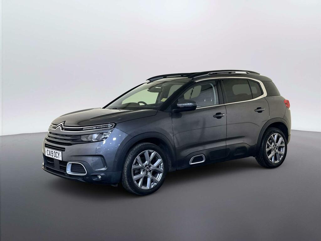 Citroen C5 Aircross 1.5 Bluehdi Flair Plus Suv Eat8 Euro 6 Grey #4