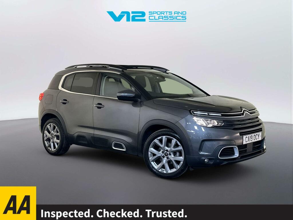 Citroen C5 Aircross 1.5 Bluehdi Flair Plus Suv Eat8 Euro 6 Grey