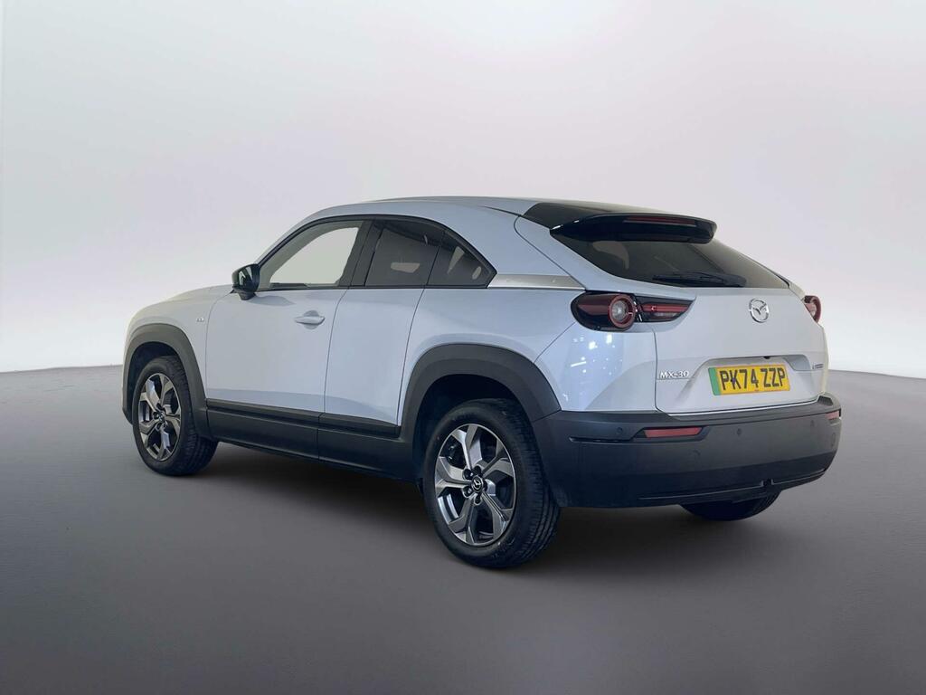 Mazda MX-30 35.5Kwh Exclusive-line Suv 145 Silver #6