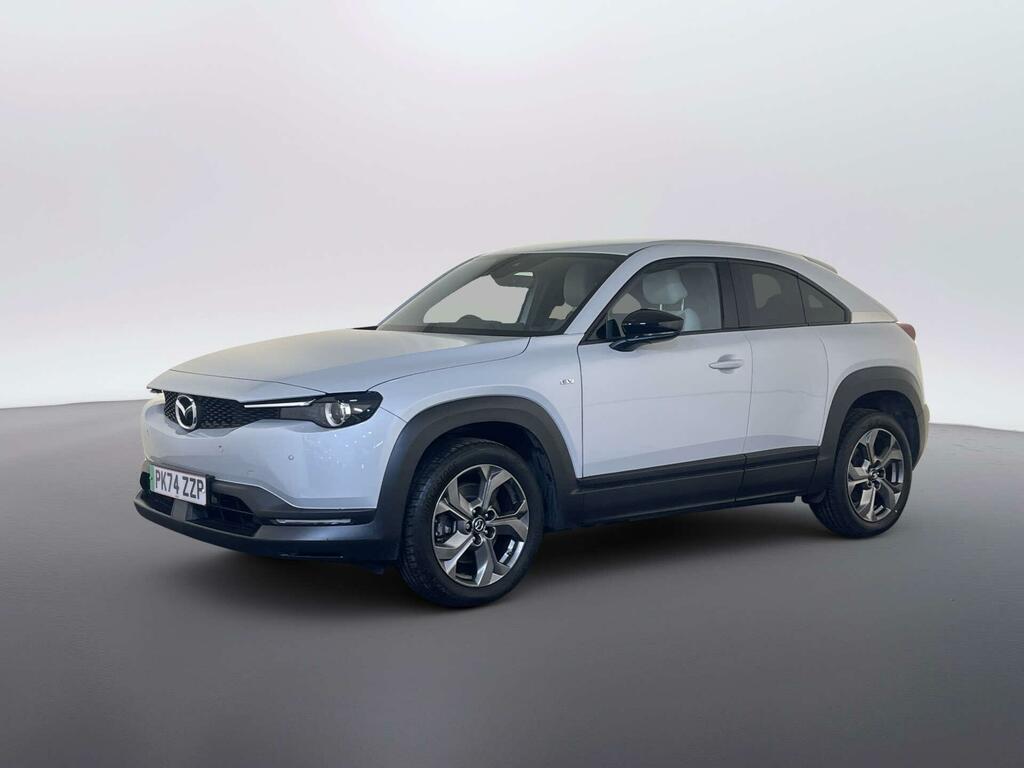 Mazda MX-30 35.5Kwh Exclusive-line Suv 145 Silver #4