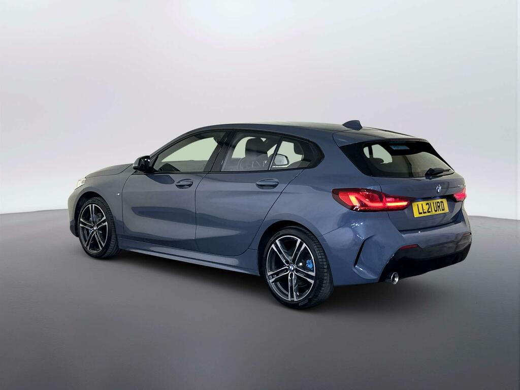 BMW 1 Series 1.5 118I M Sport Lcp Hatchback LL21URD Grey #6