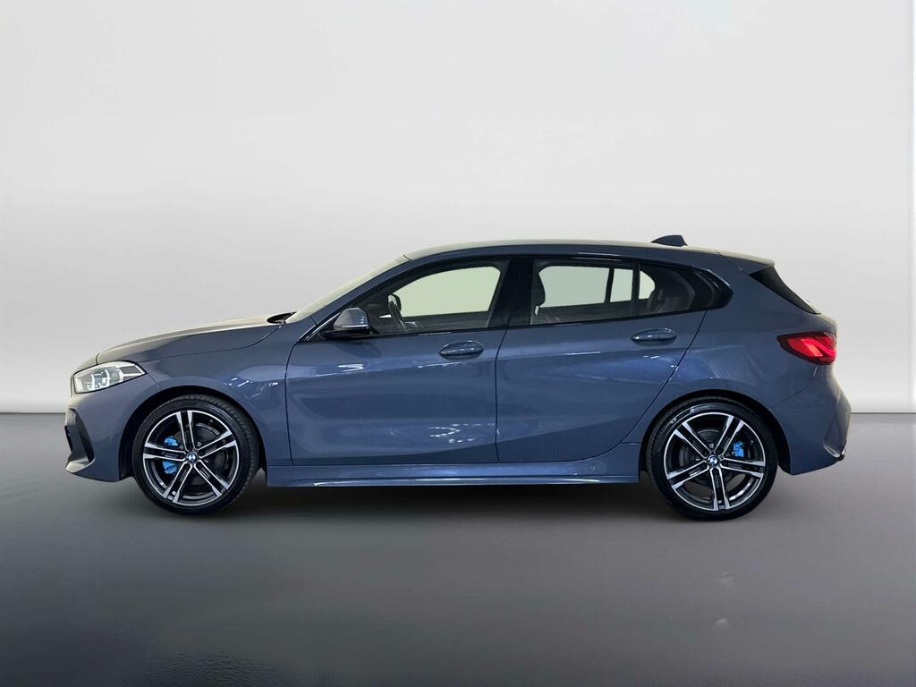 BMW 1 Series 1.5 118I M Sport Lcp Hatchback LL21URD Grey #5