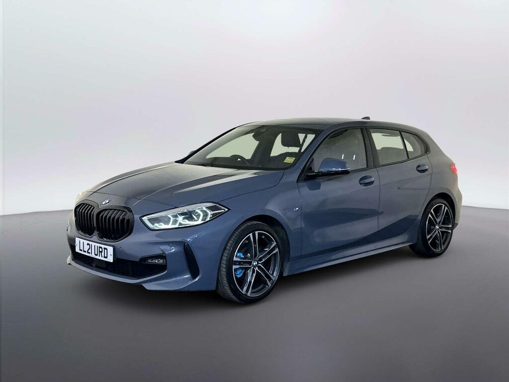 BMW 1 Series 1.5 118I M Sport Lcp Hatchback LL21URD Grey #4