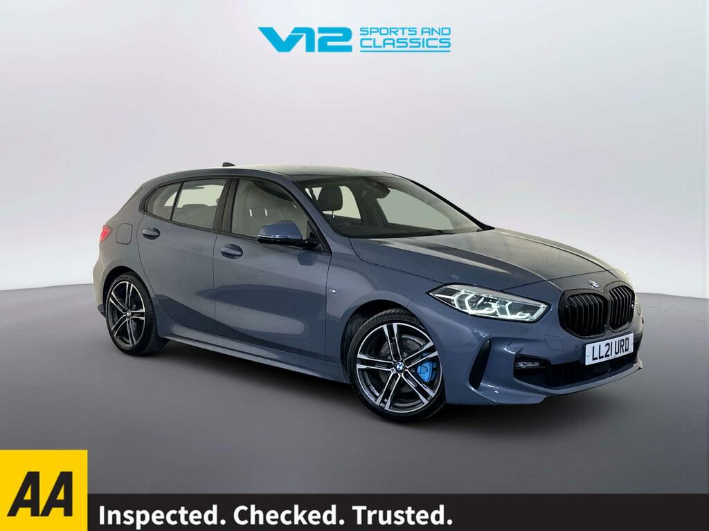 BMW 1 Series 1.5 118I M Sport Lcp Hatchback Grey