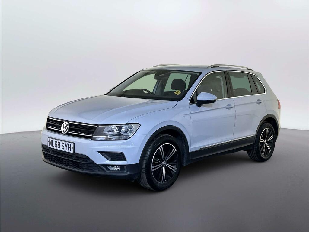 Volkswagen Tiguan 2.0 Tdi Se Navigation Suv Dsg Euro 6 S Silver #4