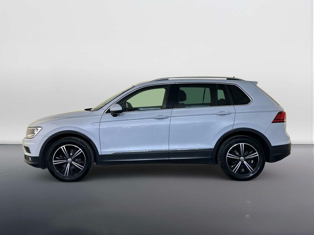 Volkswagen Tiguan 2.0 Tdi Se Navigation Suv Dsg Euro 6 S Silver #5