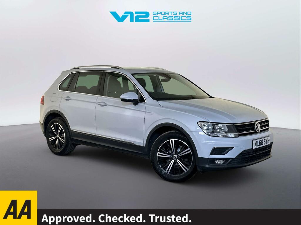 Volkswagen Tiguan 2.0 Tdi Se Navigation Suv Dsg Euro 6 S Silver