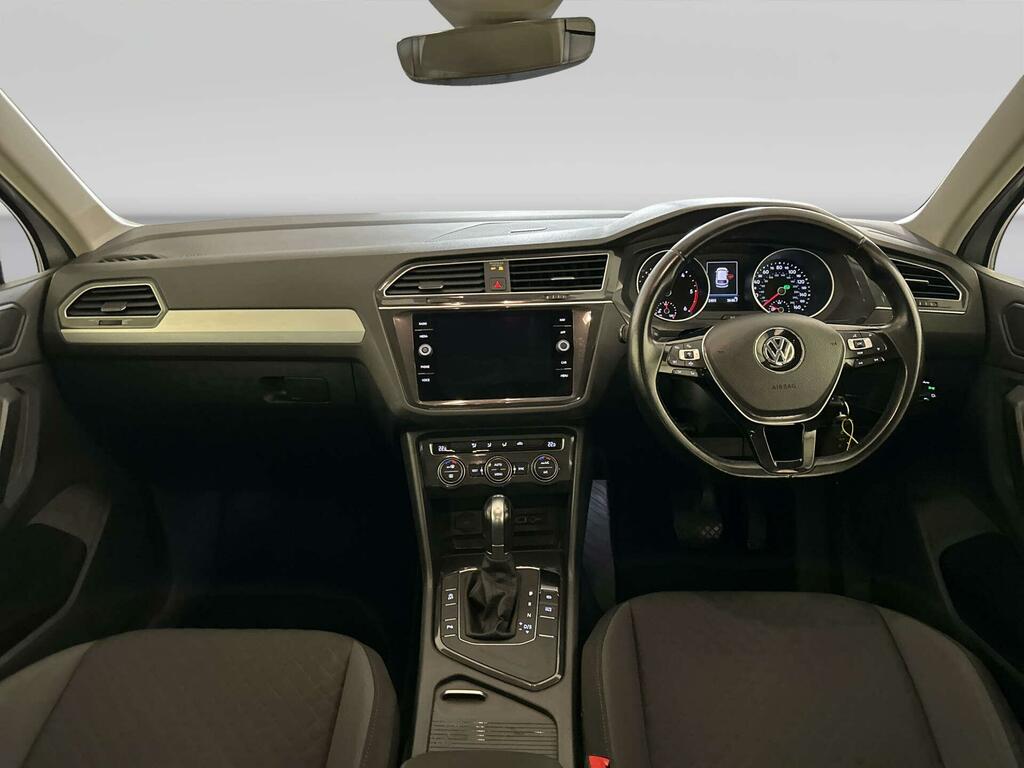 Volkswagen Tiguan 2.0 Tdi Se Navigation Suv Dsg Euro 6 S Silver #2