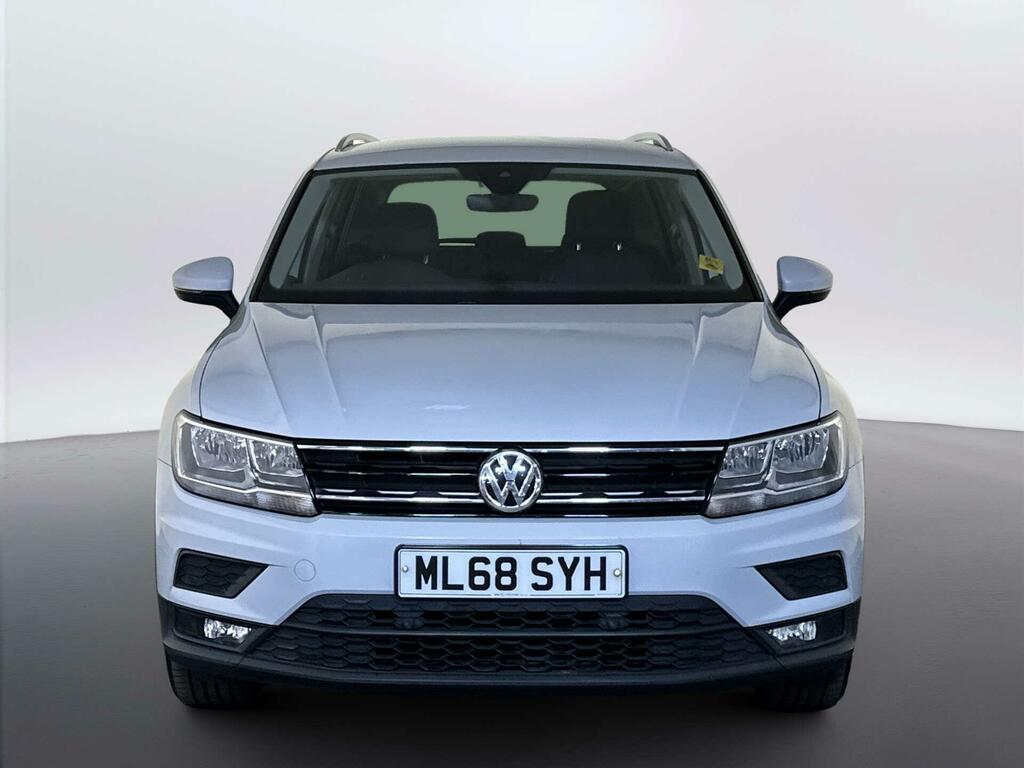 Volkswagen Tiguan 2.0 Tdi Se Navigation Suv Dsg Euro 6 S Silver #3