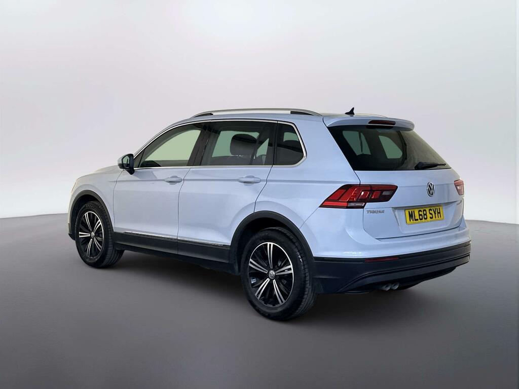 Volkswagen Tiguan 2.0 Tdi Se Navigation Suv Dsg Euro 6 S Silver #6