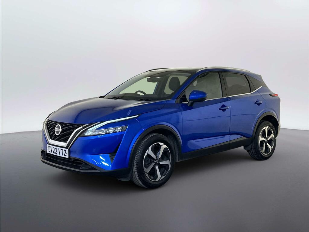 Nissan Qashqai 1.3 Dig-t Mhev N-connecta Suv Hybrid Ma Blue #4